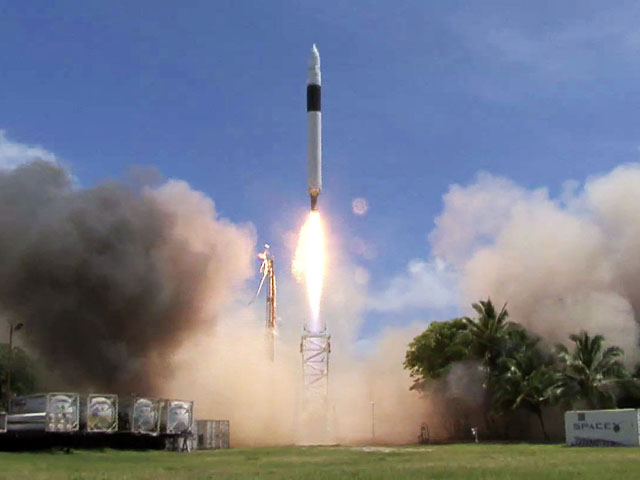 Falcon 1 launch