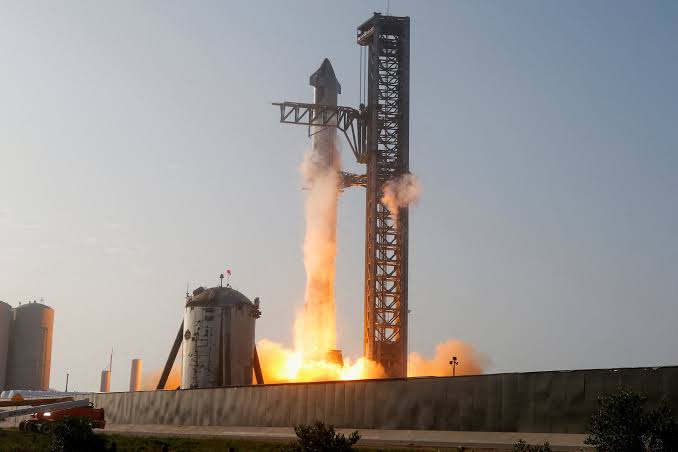 Starship flight testing